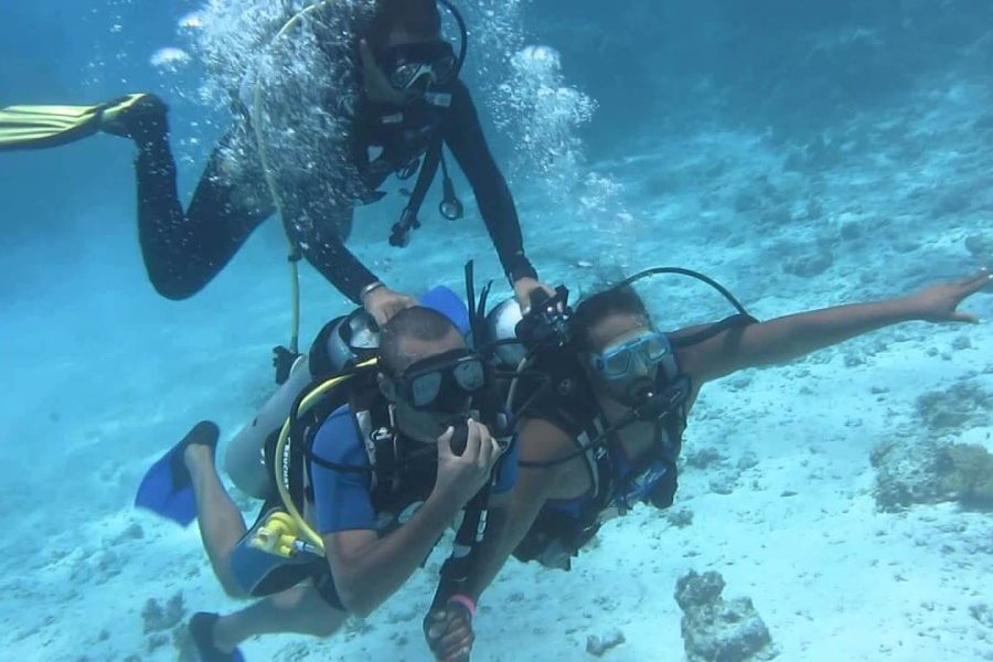 Diving