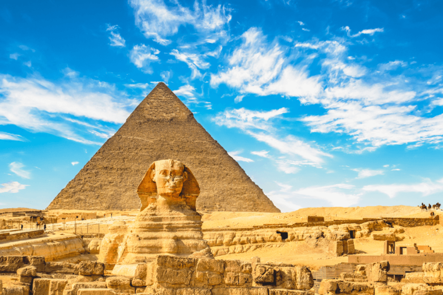 CAIRO OVER DAY