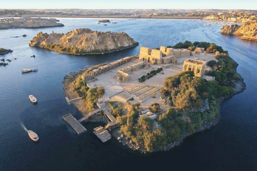 Aswan Over day